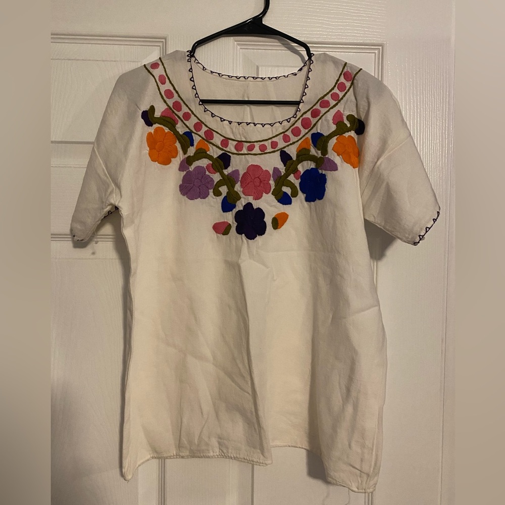 Women Mexican Shirt
